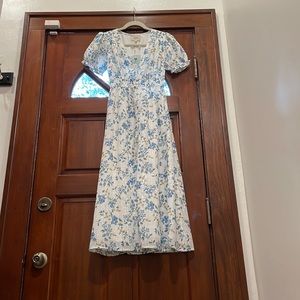 Baltic Born Blakely Eyelet Midi dress size small
